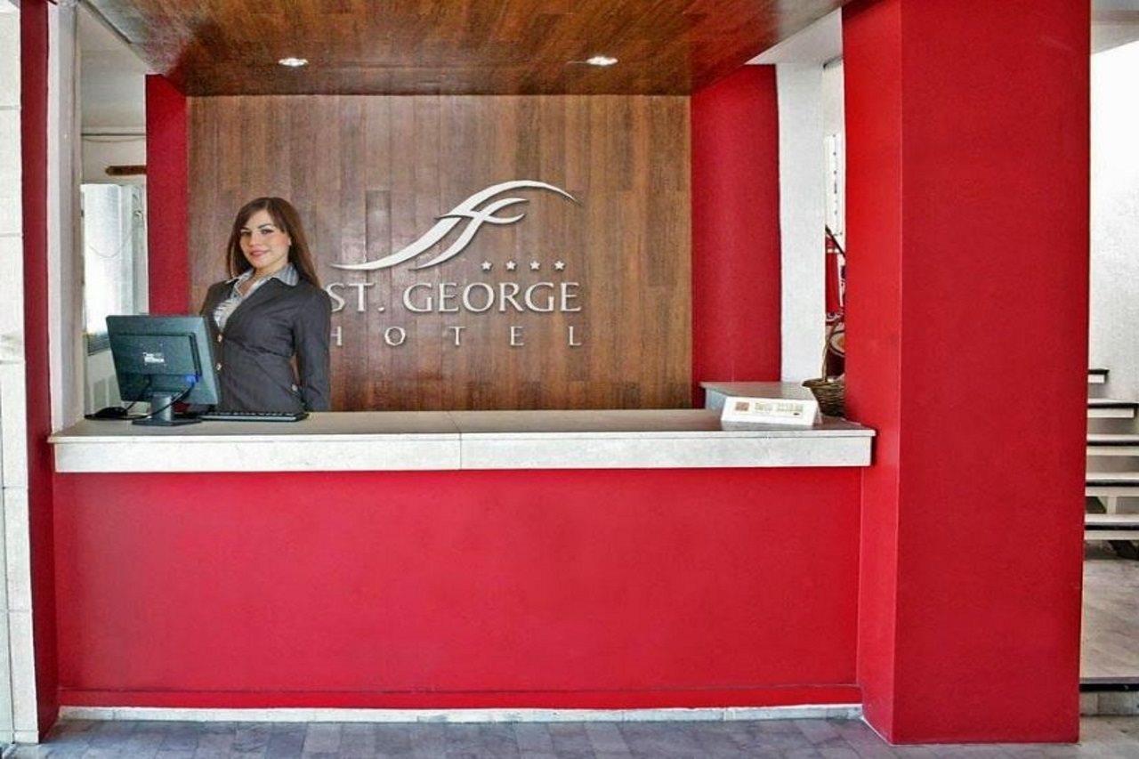 Hotel St. George Celaya  Kültér fotó